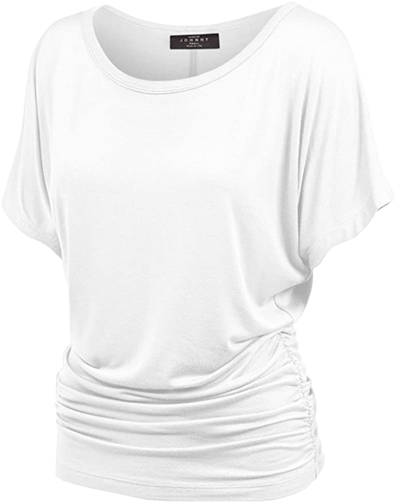Merino-Blend Crew Sweater